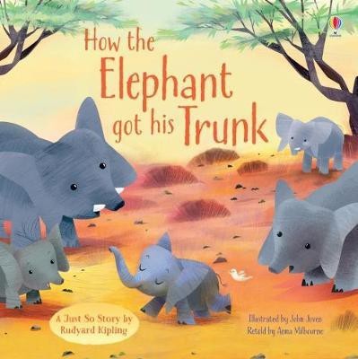 How the Elephant got his Trunk(English, Paperback, Milbourne Anna)