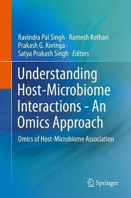 Understanding Host-Microbiome Interactions - An Omics Approach(English, Hardcover, unknown)