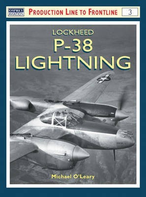 P-38 Lightning(English, Paperback, O'Leary Michael)