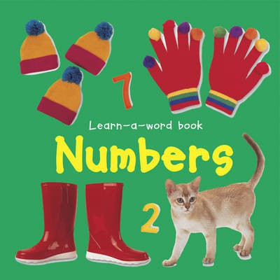 Learn-a-word Book: Numbers(English, Board book, Tuxworth Nicola)
