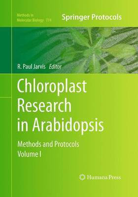 Chloroplast Research in Arabidopsis(English, Paperback, unknown)
