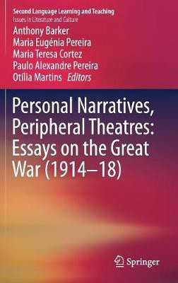 Personal Narratives, Peripheral Theatres: Essays on the Great War (1914-18)(English, Hardcover, unknown)