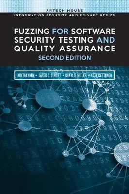 Fuzzing for Software Security Testing and Quality Assurance(English, Hardcover, Takanen Ari)