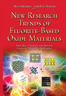 New Research Trends of Fluorite-Based Oxide Materials(English, Hardcover, unknown)