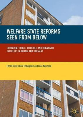 Welfare State Reforms Seen from Below(English, Hardcover, unknown)