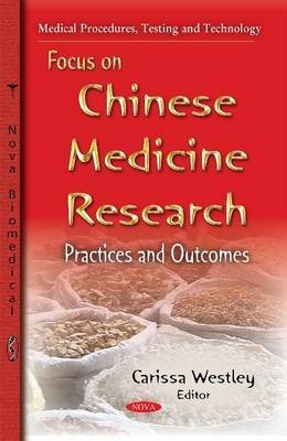 Focus on Chinese Medicine Research(English, Paperback, unknown)