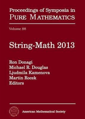 String-Math 2013(English, Hardcover, unknown)