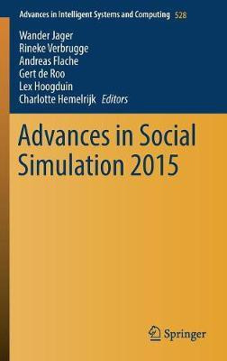 Advances in Social Simulation 2015(English, Hardcover, unknown)