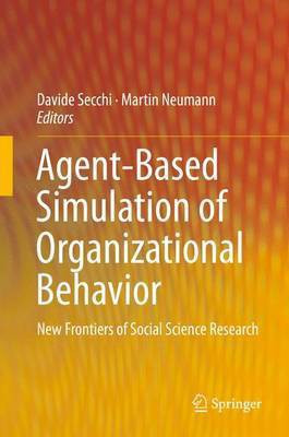 Agent-Based Simulation of Organizational Behavior(English, Hardcover, unknown)