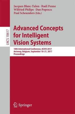 Advanced Concepts for Intelligent Vision Systems(English, Paperback, unknown)