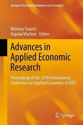 Advances in Applied Economic Research(English, Hardcover, unknown)