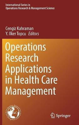Operations Research Applications in Health Care Management(English, Hardcover, unknown)