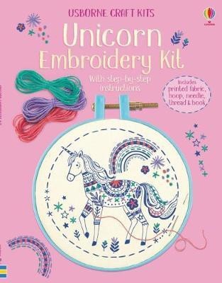 Embroidery Kit: Unicorn(English, Board book, Bryan Lara)