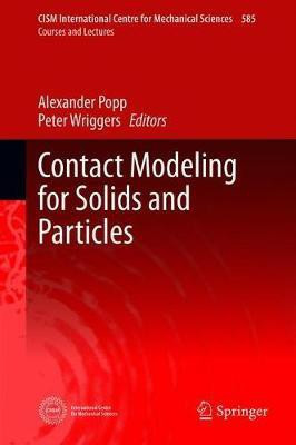 Contact Modeling for Solids and Particles(English, Hardcover, unknown)