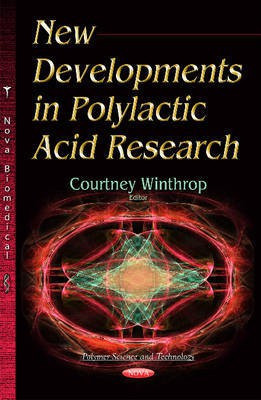 New Developments in Polylactic Acid Research(English, Hardcover, unknown)