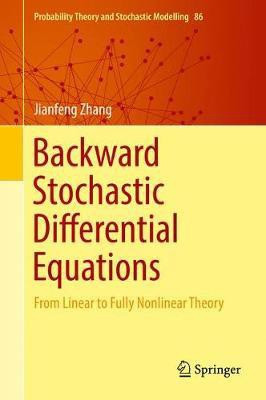 Backward Stochastic Differential Equations(English, Hardcover, Zhang Jianfeng)