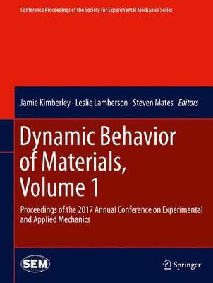 Dynamic Behavior of Materials, Volume 1(English, Hardcover, unknown)