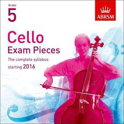 Cello Exam Pieces 2016 2 CDs, ABRSM Grade 5(English, CD-Audio, unknown)