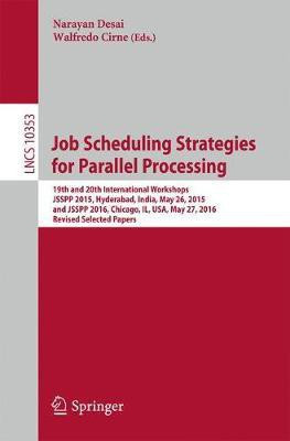 Job Scheduling Strategies for Parallel Processing(English, Paperback, unknown)