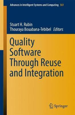 Quality Software Through Reuse and Integration(English, Paperback, unknown)