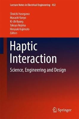 Haptic Interaction(English, Hardcover, unknown)