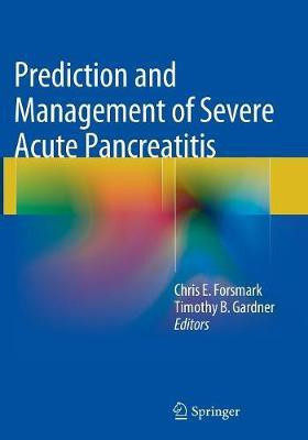 Prediction and Management of Severe Acute Pancreatitis(English, Paperback, unknown)