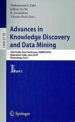 Advances in Knowledge Discovery and Data Mining, Part I(English, Paperback, unknown)