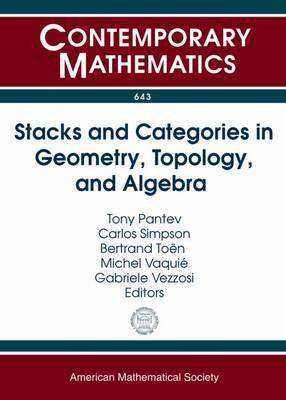 Stacks and Categories in Geometry, Topology, and Algebra(English, Paperback, unknown)