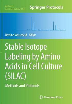 Stable Isotope Labeling by Amino Acids in Cell Culture (SILAC)(English, Paperback, unknown)