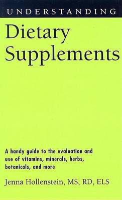 Understanding Dietary Supplements(English, Electronic book text, Hollenstein Jenna)