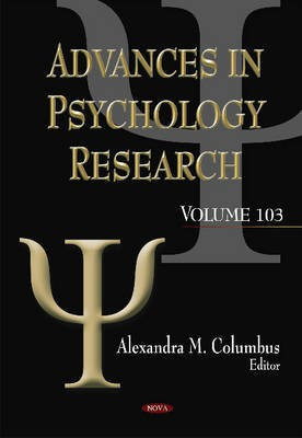 Advances in Psychology Research(English, Hardcover, unknown)