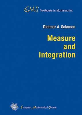 Measure and Integration(English, Hardcover, Salamon Dietmar A.)