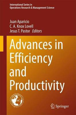 Advances in Efficiency and Productivity(English, Hardcover, unknown)