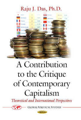 Contribution to the Critique of Contemporary Capitalism(English, Hardcover, Das Raju J)