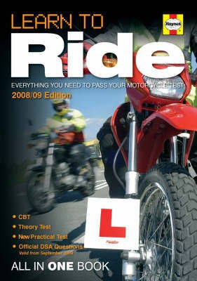 Learn to Ride 2008/09(English, Paperback, Davies Robert)