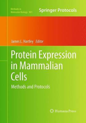 Protein Expression in Mammalian Cells(English, Paperback, unknown)