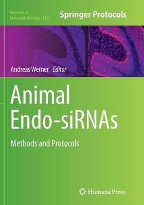 Animal Endo-SiRNAs(English, Paperback, unknown)