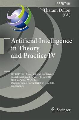 Artificial Intelligence in Theory and Practice IV(English, Hardcover, unknown)
