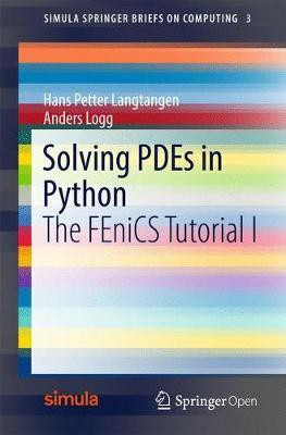 Solving PDEs in Python(English, Paperback, Langtangen Hans Petter)
