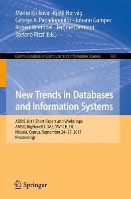 New Trends in Databases and Information Systems(English, Paperback, unknown)