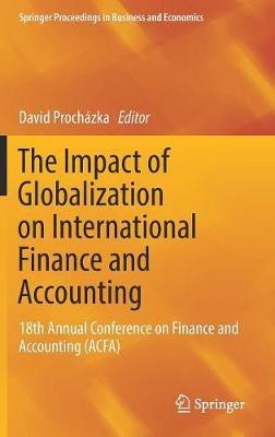 The Impact of Globalization on International Finance and Accounting(English, Hardcover, unknown)