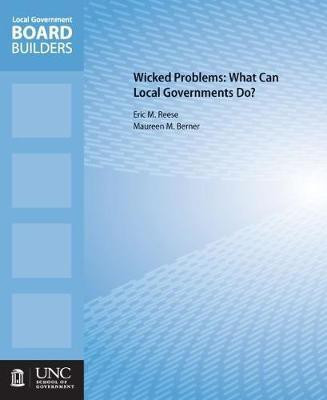 Wicked Problems(English, Paperback, Berner Maureen M.)