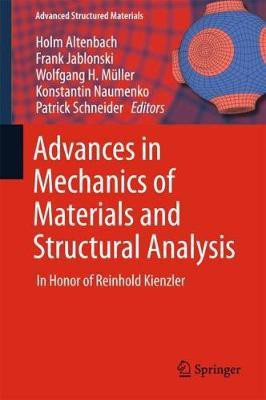 Advances in Mechanics of Materials and Structural Analysis(English, Hardcover, unknown)