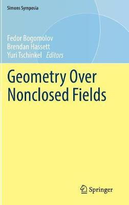 Geometry Over Nonclosed Fields(English, Hardcover, unknown)