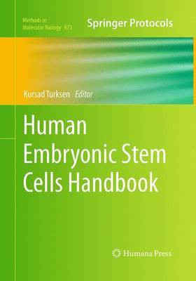Human Embryonic Stem Cells Handbook(English, Paperback, unknown)