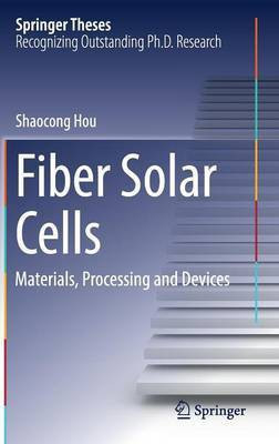 Fiber Solar Cells(English, Hardcover, Hou Shaocong)