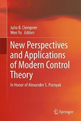 New Perspectives and Applications of Modern Control Theory(English, Hardcover, unknown)