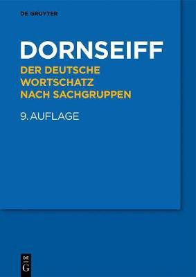 Der Deutsche Wortschatz Nach Sachgruppen(German, Paperback, unknown)