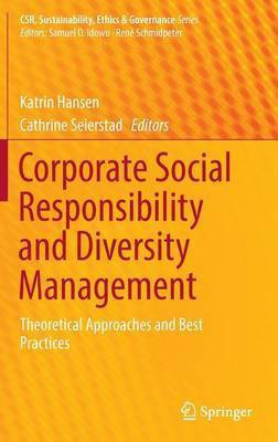 Corporate Social Responsibility and Diversity Management(English, Hardcover, unknown)