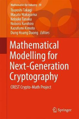 Mathematical Modelling for Next-Generation Cryptography(English, Hardcover, unknown)